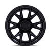 Catalyst - 20in, Fusion Forged, Matte Black W/ Gloss Black Lip, 20X9, 6X135, 20mm, 194933350537, SAE J2530 JWL VIA, 194933350537