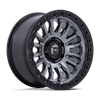 Rincon - 20in, Cast Aluminum, Matte Gunmetal W/ M-Black Lip, 20X9, 6X5.5, 20mm, 194933331475, SAE J2530 JWL VIA, 194933331475