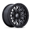Rincon - 17in, Cast Aluminum, Gloss Black Milled, 17X9, 5X5.0, -12mm, 194933318865, SAE J2530 JWL VIA, 194933318865