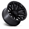 Flux - 22in, Cast Aluminum, Blackout, 22X12, 8X6.5, -44mm, 194933349890, SAEJ2530, 194933349890