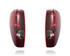 Tail Light Assembly For 20825942, 20825943 04-12 Chevrolet Colorado GMC Canyon - Pair, Left Driver + Right Passenger Set, CAPA