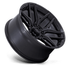 Flux - 18in, Cast Aluminum, Blackout, 18X9, 6X135, 1mm, 194933309177, SAEJ2530, 194933309177