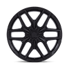 Flux - 18in, Cast Aluminum, Blackout, 18X9, 6X4.5, 20mm, 194933309153, SAEJ2530, 194933309153