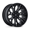 Hive - 20in, Fusion Forged, Gloss Black Milled, 20X10, 6X135, -18mm, 194933435203, SAEJ2530, 194933435203