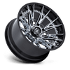 Catalyst - 20in, Fusion Forged, Chrome W/ Gloss Black Lip, 20X10, 8X6.5, -18mm, 194933350742, SAE J2530 JWL VIA, 194933350742