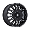 Arc Dually - 20in, Cast Aluminum, Gloss Black Milled, 20X8.25, 8X6.5, 104mm, 194933364855, SAE J2530 JWL VIA, 194933364855