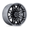 Mutiny - 20in, Fusion Forged, Gloss Black Brushed Dark Tint, 20X9, 8X180, 1mm, 194933431656, SAEJ2530, 194933431656