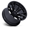 Catalyst - 22in, Fusion Forged, Matte Black W/ Gloss Black Lip, 22X12, 6X135, -44mm, 194933325221, SAE J2530 JWL VIA, 194933325221