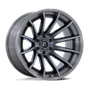 Burn - 20in, Fusion Forged, Gloss Black Brushed Dark Tint, 20X9, 6X5.5, 1mm, 194933351497, SAE J2530 JWL VIA, 194933351497