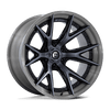 Catalyst - 20in, Fusion Forged, Gloss Black Brushed Dark Tint, 20X9, 6X5.5, 20mm, 194933350568, SAE J2530 JWL VIA, 194933350568
