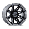 Brawl - 20in, Fusion Forged, Gloss Black Brushed Dark Tint, 20X10, 6X135, -18mm, 194933326365,, 194933326365