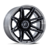 Brawl - 22in, Fusion Forged, Gloss Black Brushed Dark Tint, 22X10, 6X5.5, -18mm, 194933326303,, 194933326303