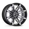 Brawl - 24in, Fusion Forged, Chrome W/ Gloss Black Lip, 24X12, 8X180, -44mm, 194933325573,, 194933325573