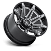 Brawl - 24in, Fusion Forged, Chrome W/ Gloss Black Lip, 24X12, 8X180, -44mm, 194933325573,, 194933325573