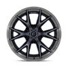 Catalyst - 20in, Fusion Forged, Gloss Black Brushed Dark Tint, 20X10, 6X135, -18mm, 194933325481, SAE J2530 JWL VIA, 194933325481