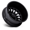 Arc Dually - 20in, Cast Aluminum, Blackout, 20X8.25, 8X6.5, -240mm, 194933388578, SAE J2530 JWL VIA, 194933388578