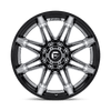 Brawl - 22in, Fusion Forged, Chrome W/ Gloss Black Lip, 22X10, 6X5.5, -18mm, 194933325702,, 194933325702