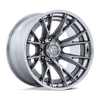 Catalyst - 20in, Fusion Forged, Platinum W/ Chrome Lip, 20X10, 8X180, -18mm, 194933351329, SAE J2530 JWL VIA, 194933351329