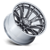 Catalyst - 20in, Fusion Forged, Platinum W/ Chrome Lip, 20X9, 8X180, 1mm, 194933351299, SAE J2530 JWL VIA, 194933351299