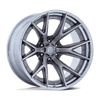 Catalyst - 24in, Fusion Forged, Platinum W/ Chrome Lip, 24X12, 6X5.5, -44mm, 194933325498, SAE J2530 JWL VIA, 194933325498