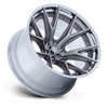 Catalyst - 24in, Fusion Forged, Platinum W/ Chrome Lip, 24X12, 6X5.5, -44mm, 194933325498, SAE J2530 JWL VIA, 194933325498