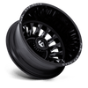Arc Dually - 20in, Cast Aluminum, Gloss Black Milled, 20X8.25, 8X6.5, -201mm, 194933396221, SAE J2530 JWL VIA, 194933396221
