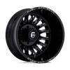 Arc Dually - 20in, Cast Aluminum, Gloss Black Milled, 20X8.25, 8X6.5, -240mm, 194933388530, SAE J2530 JWL VIA, 194933388530