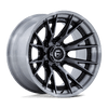 Catalyst - 22in, Fusion Forged, Gloss Black Brushed Dark Tint, 22X10, 8X180, -18mm, 194933351114, SAE J2530 JWL VIA, 194933351114