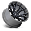 Catalyst - 20in, Fusion Forged, Gloss Black Brushed Dark Tint, 20X9, 6X135, 1mm, 194933325467, SAE J2530 JWL VIA, 194933325467