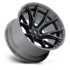 Catalyst - 20in, Fusion Forged, Gloss Black Brushed Dark Tint, 20X9, 6X5.5, 1mm, 194933325450, SAE J2530 JWL VIA, 194933325450