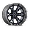 Catalyst - 22in, Fusion Forged, Gloss Black Brushed Dark Tint, 22X10, 6X5.5, -18mm, 194933325436, SAE J2530 JWL VIA, 194933325436