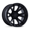 Catalyst - 18in, Fusion Forged, Matte Black W/ Gloss Black Lip, 18X9, 6X135, 1mm, 194933424849, SAE J2530 JWL VIA, 194933424849