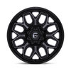Flux Dually - 20in, Cast Aluminum, Gloss Black Brush Fc Gray Dddt, 20X8.25, 8X210, -201mm, 194933393794, SAE J2530 JWL VIA, 194933393794