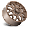 Flux Dually - 22in, Cast Aluminum, Platinum Bronze, 22X8.25, 8X200, 104mm, 194933370269, SAE J2530 JWL VIA, 194933370269