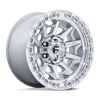 Covert - 17in, Cast Aluminum, Silver W/ Machined Face, 17X8.5, 6X5.5, 0mm, 194933387663,, 194933387663