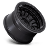 Rincon Beadlock - 17in, Cast Aluminum, Blackout, 17X9, 8X6.5, -38mm, 194933295623,, 194933295623