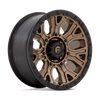 Traction - 20in, Cast Aluminum, Matte Bronze W/ Black Ring, 20X9, 6X135, 1mm, 194933211401, SAE J2530 JWL VIA, 194933211401