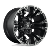 Vapor - 17in, Cast Aluminum, Matte Black Gray Tint, 17X9, 5X4.5/5.0, 1mm, 194933301362,, 194933301362