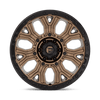 Traction - 20in, Cast Aluminum, Matte Bronze W/ Black Ring, 20X9, 6X5.5, 1mm, 194933211418, SAE J2530 JWL VIA, 194933211418