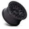 Cycle - 17in, Cast Aluminum, Blackout, 17X8.5, 6X4.5, 34mm, 194933321261,, 194933321261