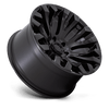 Quake - 18in, Cast Aluminum, Blackout, 18X9, 5X5.0, 1mm, 194933296361,, 194933296361