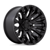 Quake - 20in, Cast Aluminum, Blackout, 20X10, 5X5.0, -18mm, 194933196098,, 194933196098