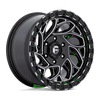 Runner Or - 15in, Cast Aluminum, Gloss Black Milled, 15X10, 5X5.5, -43mm, 194933216932,, 194933216932