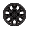 Traction - 20in, Cast Aluminum, Matte Black W Double Dark Tint, 20X10, 5X5.0, -18mm, 194933200535, SAE J2530 JWL VIA, 194933200535