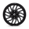 Hurricane - 20in, Cast Aluminum, Gloss Black Milled, 20X9, 6X5.5, 1mm, 194933291083,, 194933291083