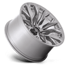 Flame - 20in, Cast Aluminum, Platinum, 20X10, 6X135, -18mm, 194933183838,, 194933183838
