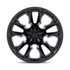 Flame - 20in, Cast Aluminum, Blackout, 20X12, 5X5.0, -44mm, 194933189205,, 194933189205