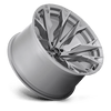 Flame - 22in, Cast Aluminum, Platinum, 22X12, 5X5.0, -44mm, 194933189014,, 194933189014