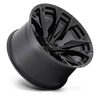 Flame - 22in, Cast Aluminum, Blackout, 22X12, 5X5.0, -44mm, 194933189175,, 194933189175