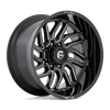 Hurricane - 20in, Cast Aluminum, Gloss Black Milled, 20X10, 5X5.0, -18mm, 194933291236,, 194933291236